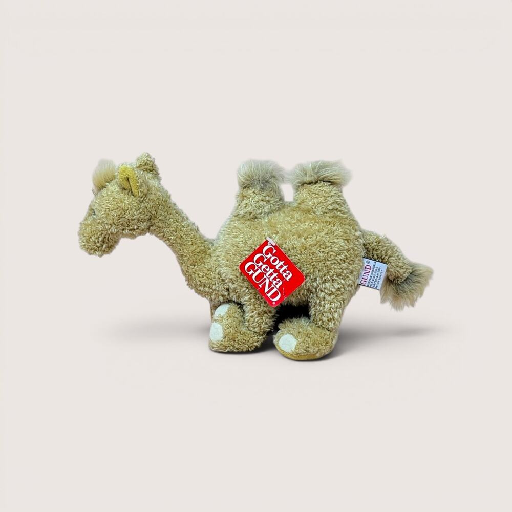 1990s Gund Plush Lumpy the Camel Stuffed Toy
